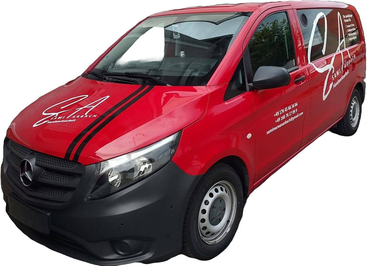 Firmenwagen von Arbach Montage Service in Schornsheim