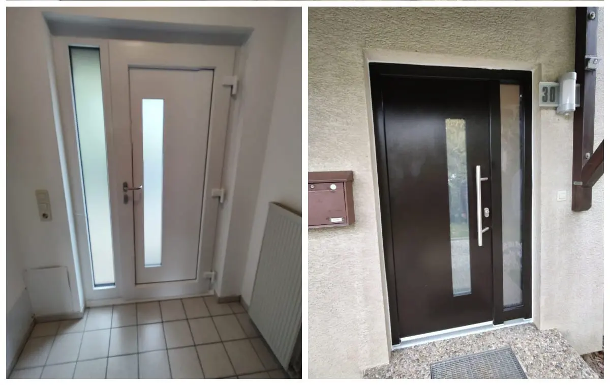 Tür einbau in Schornsheim - Projekt von Arbach Montage