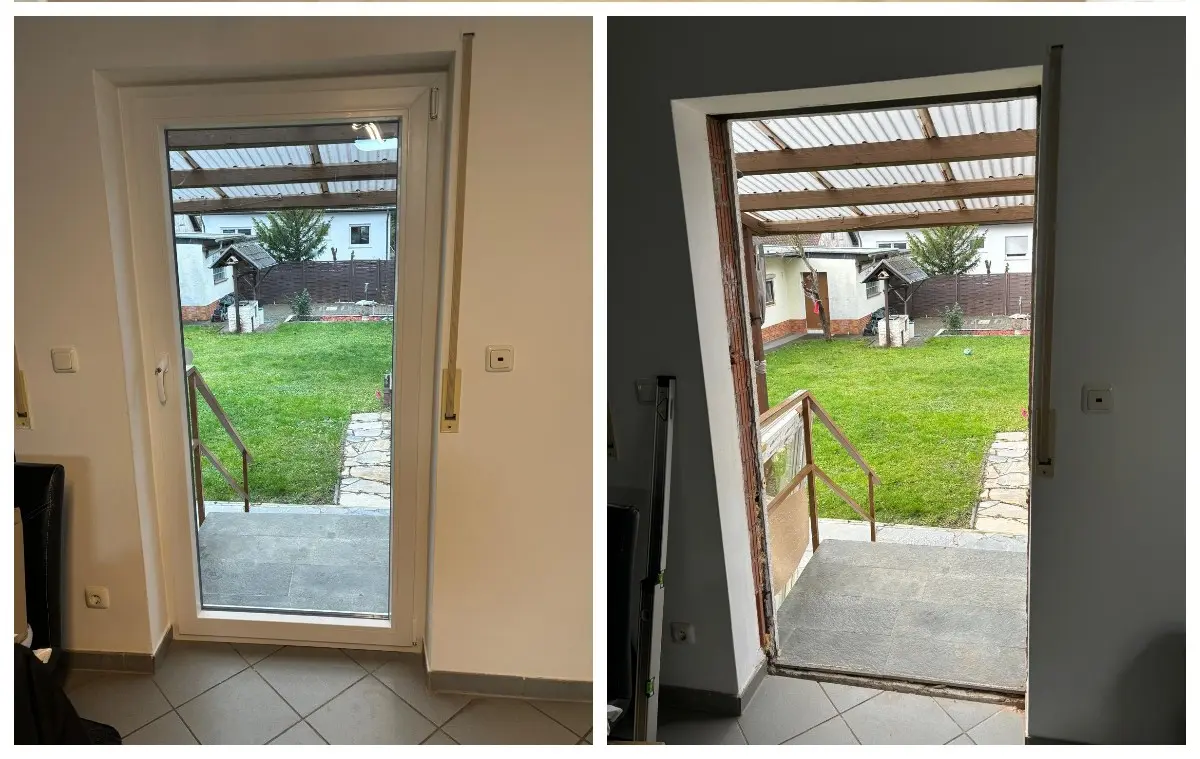 Türeinbau in Schornsheim - Projekt von Arbach Montage