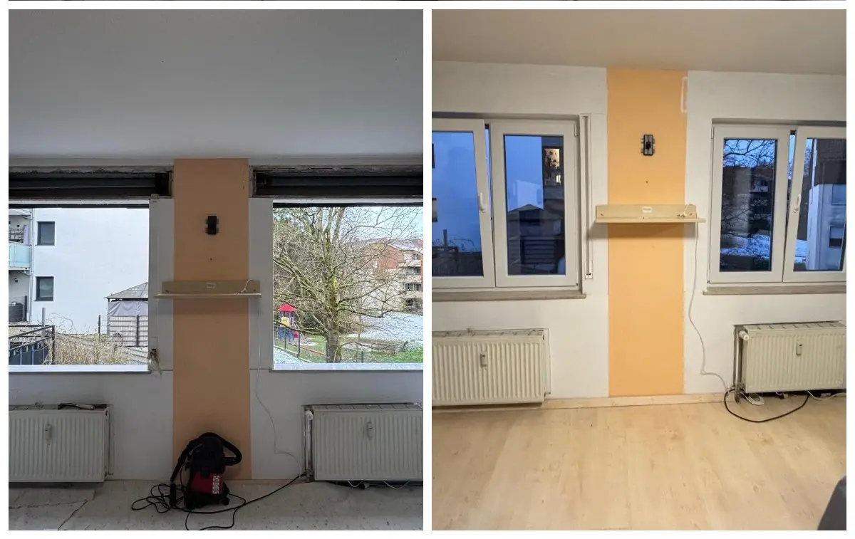 Fenstereinbau in Schornsheim - Projekt von Arbach Montage